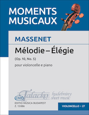 Mélodie - Elégie Op. 10, No.5
